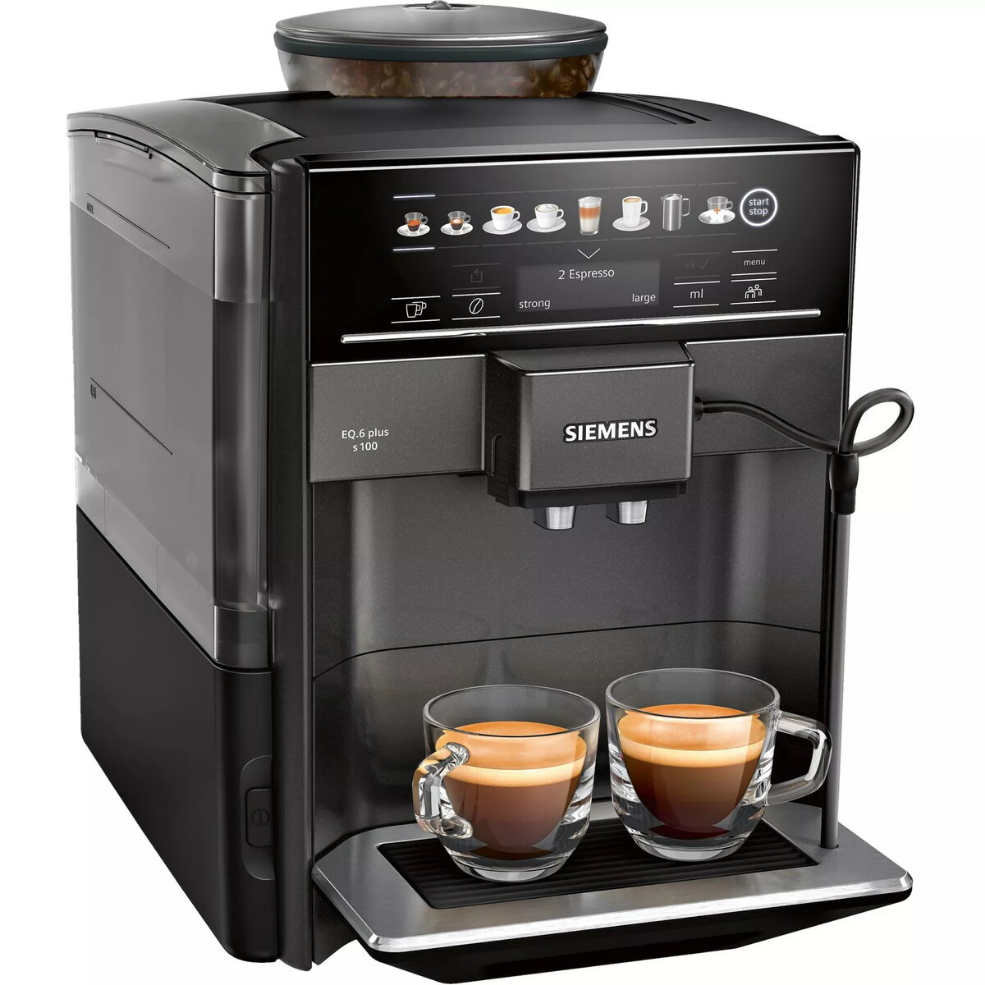 Espresso machine Siemens EQ.6 plus s100 — 1.7 L water tank