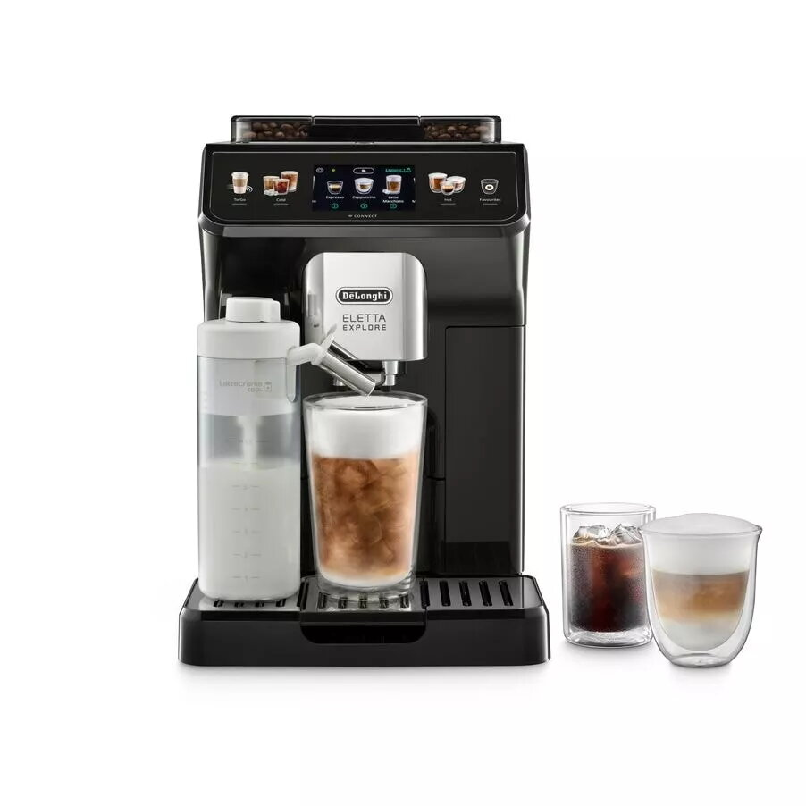 Espresso machine De’Longhi Eletta Explore ECAM 450.65.G — fully automatic