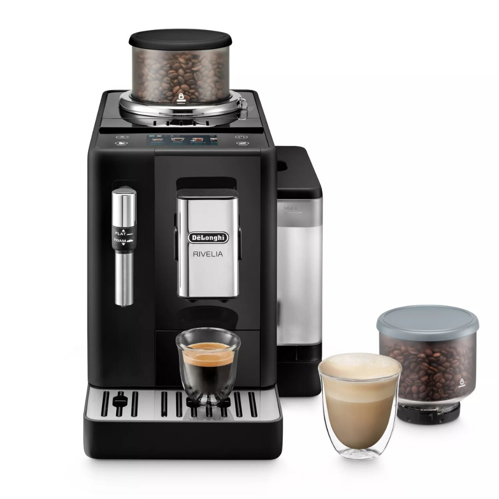 Espresso machine De’Longhi Rivelia EXAM440.35.B — fully automatic
