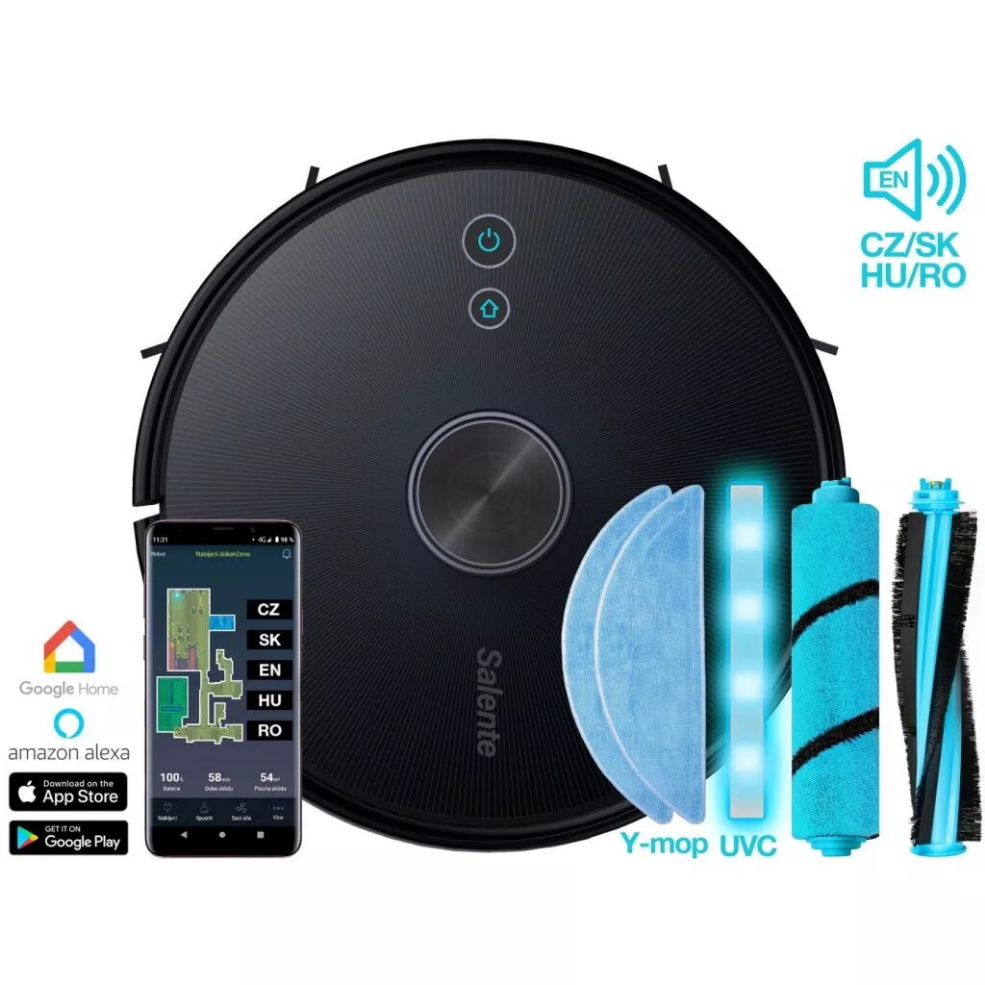 Robot Vacuum Cleaner Salente L7