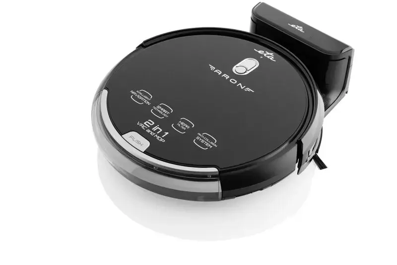 Robot Vacuum Cleaner ETA Aron 0.6 L Bagless