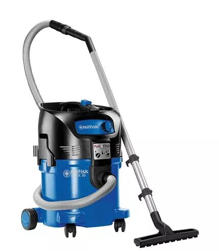 Vacuum Cleaner Nilfisk ATTIX 30 1500 AW 30 L Black Blue