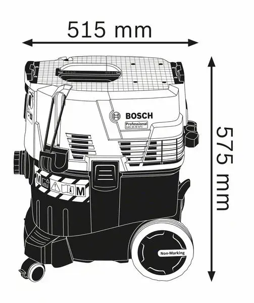 Dust Extractor Bosch 0 601 9C3 100