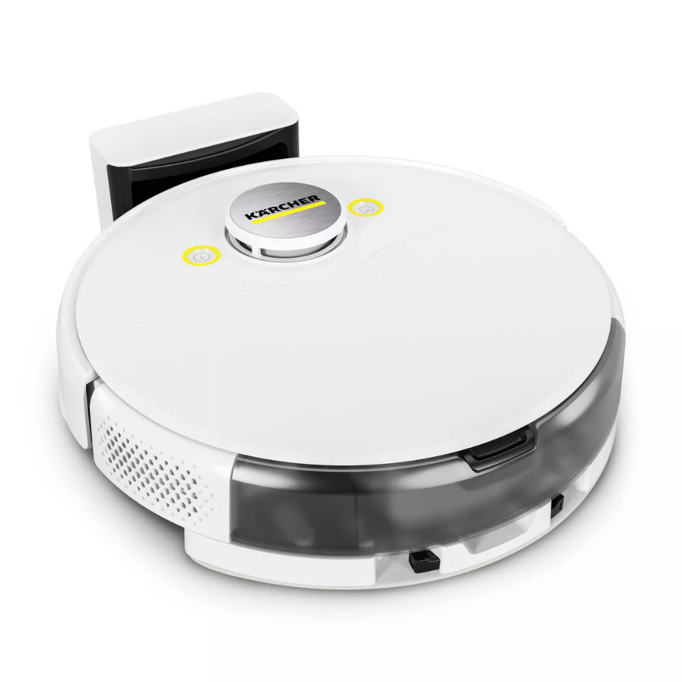 Bagless robot vacuum cleaner Karcher RCV 5 — LiDAR navigation