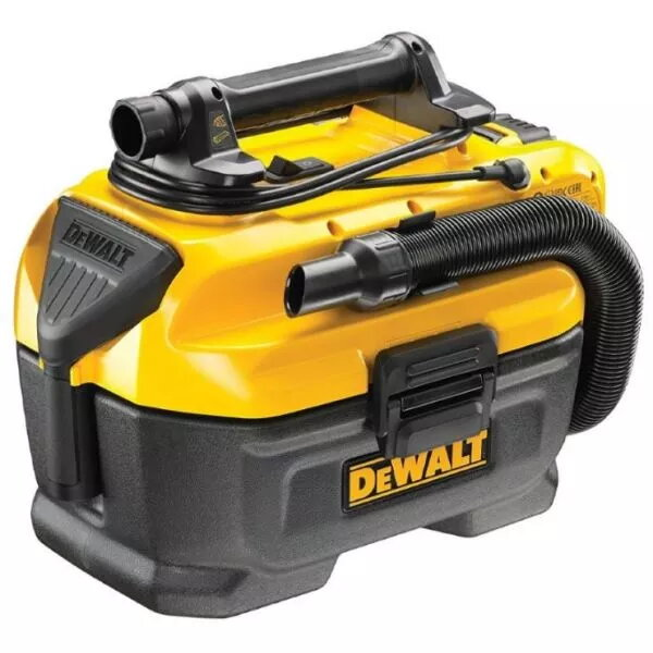 Drum vacuum DeWALT DCV584L-QW — cordless 14.4 V