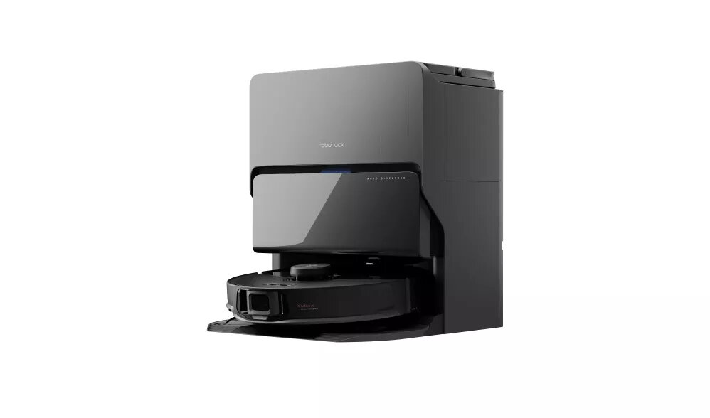 Robot Vacuum Cleaner Roborock S8 MaxV Ultra black