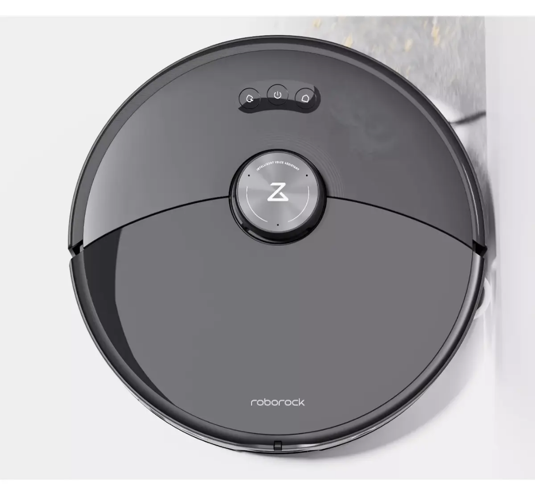 Robot Vacuum Cleaner Roborock S8 MaxV Ultra black