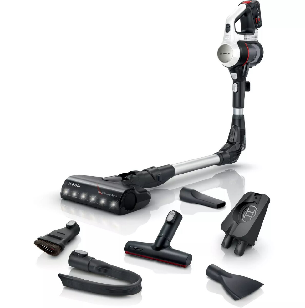 Stick vacuum Bosch BSS711W — cordless stick vacuum