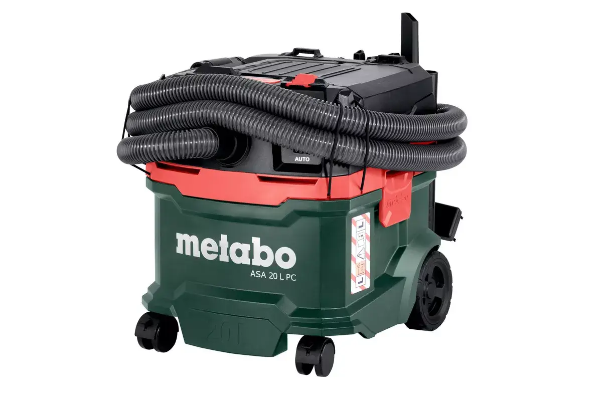 Cylinder vacuum Metabo ASA 20 L PC
