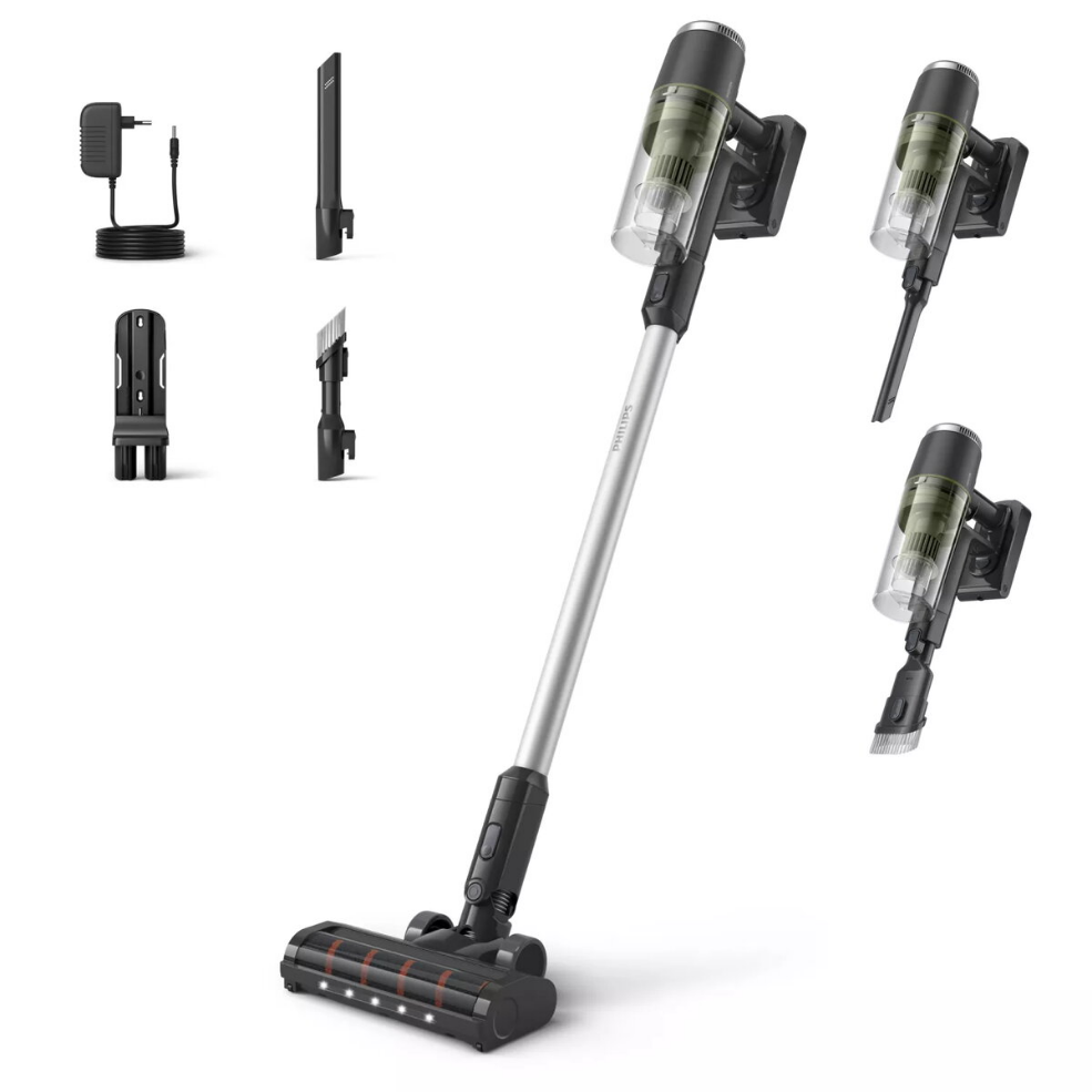 Stick vacuum Philips XC3033/01 — 25.2V lithium-ion