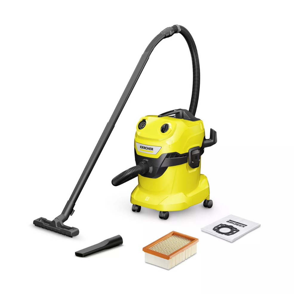 Drum vacuum Karcher WD 4 V-20/5/22 — 20 L