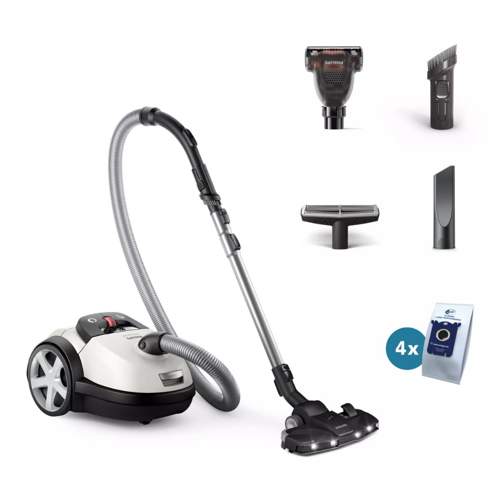 Cylinder vacuum Philips 8000 series XD8142/12 — 900 W