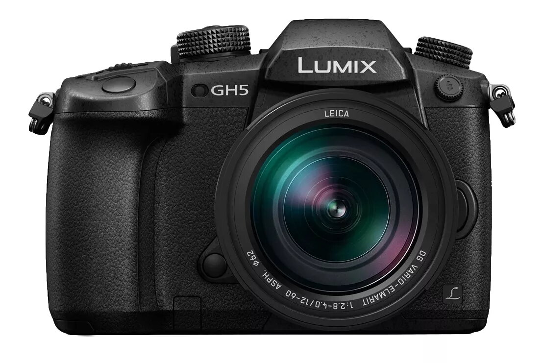 Camera Panasonic Lumix DMC-GH5 + Leica 12-60mm