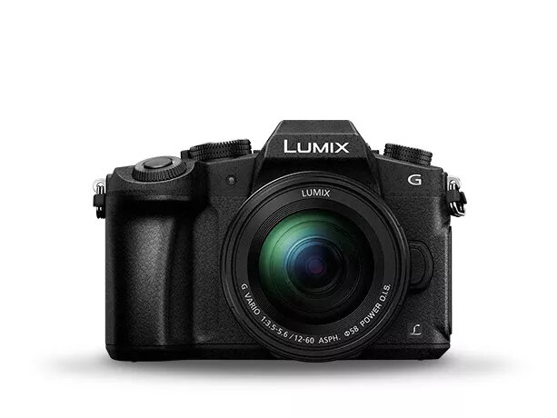 Camera Panasonic Lumix DMC-G80 12-60mm MILC