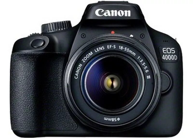 SLR Camera Kit Canon EOS 4000D + EF-S 18-55mm III
