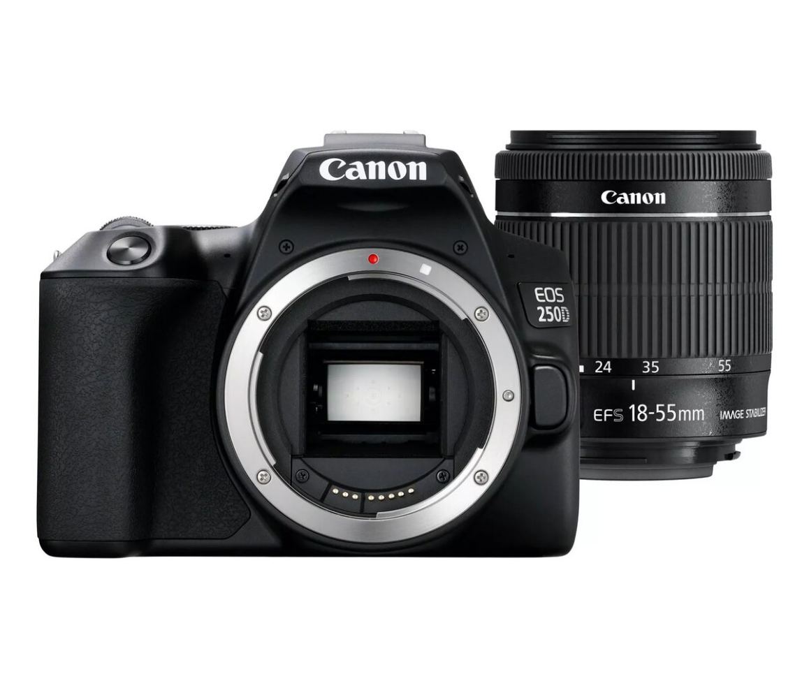 SLR Camera Kit Canon EOS 250D with 18-55mm lens