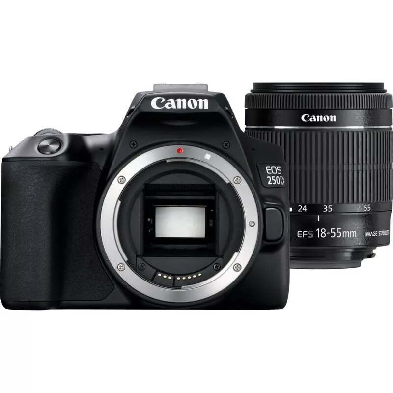 SLR Camera Kit Canon EOS 250D + EF-S 18-55mm f/3.5-5.6