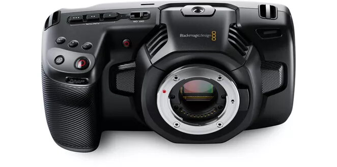 Camcorder Blackmagic Design Pocket Cinema Camera 4K
