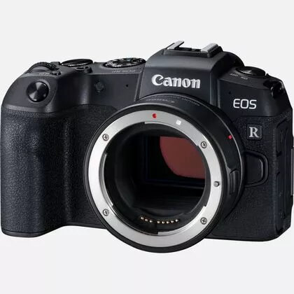 Canon EOS RP MILC 26.2 MP CMOS 6240 x 4160 pixels Black