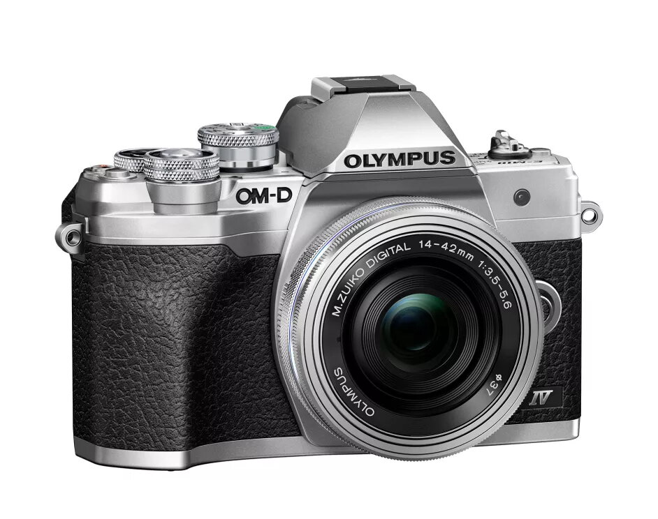 Camera Olympus OM-D E-M10 Mark IV MILC 20.3 MP 4/3" Silver