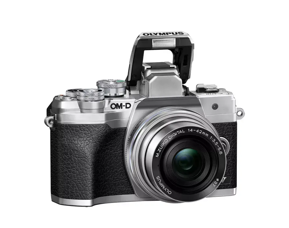 Camera Olympus OM-D E-M10 Mark IV MILC 20.3 MP 4/3" Silver