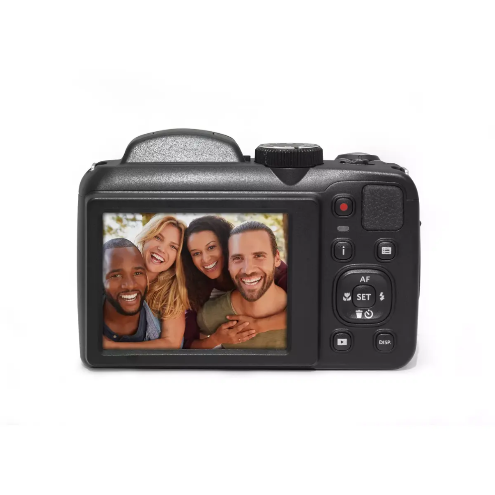 Compact camera Kodak ASTRO ZOOM 16.35 MP BSI CMOS Black