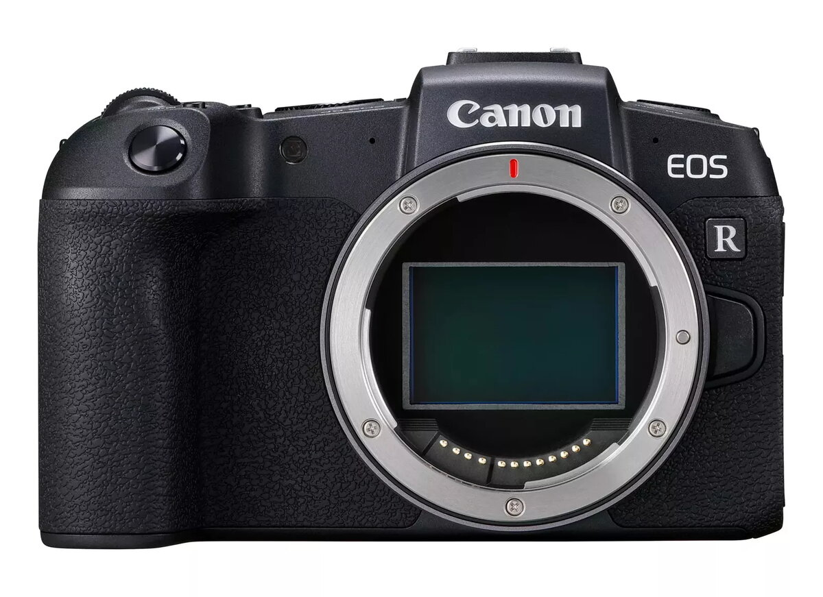 Canon EOS RP MILC Body 26.2 MP CMOS 6240 x 4160 pixels Black
