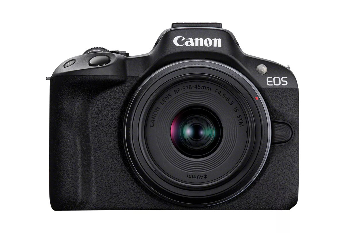 Mirrorless Camera Canon EOS R50 Black 24.2MP 4K Video