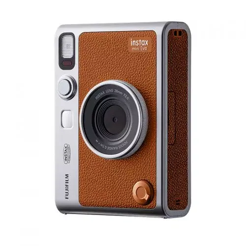 Camera Fujifilm Instax Mini Evo 1/5" 2560 x 1920 pixels CMOS