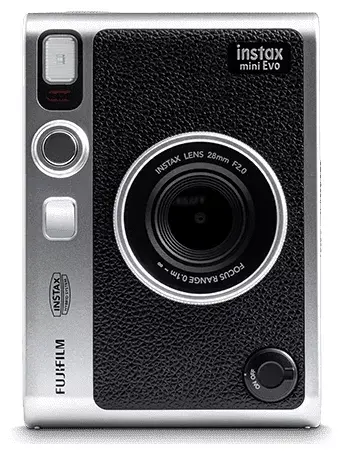 Camera Fujifilm Instax mini Evo 1/5" 2560 x 1920 pixels 62 x 46 mm CMOS Black