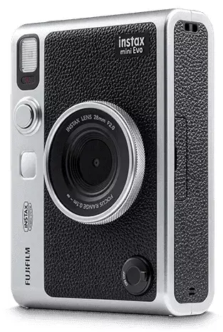 Camera Fujifilm Instax mini Evo 1/5" 2560 x 1920 pixels 62 x 46 mm CMOS Black
