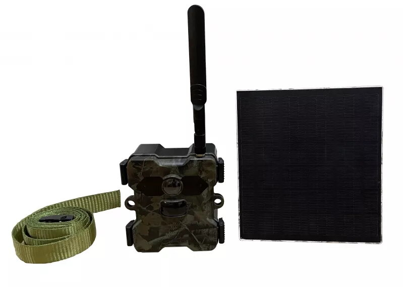 Technaxx 4G Wildcam TX-189 Outdoor Camera 4MP CMOS Solar Panel