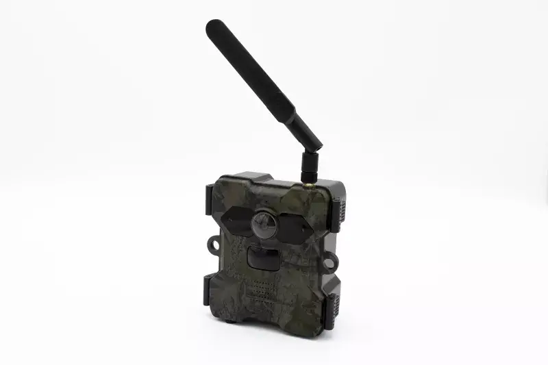 Technaxx 4G Wildcam TX-189 Outdoor Camera 4MP CMOS Solar Panel