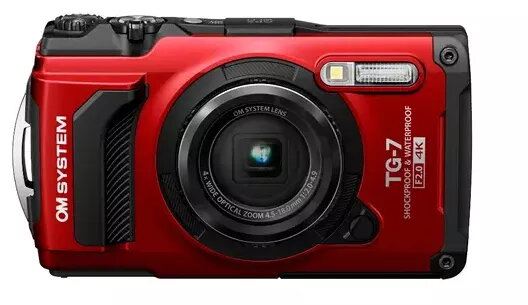 Compact camera OM Digital Solutions Tough TG-7 12.7 MP 4x Zoom 4K