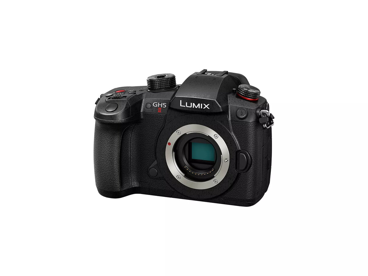 SLR Camera Body Panasonic Lumix GH5M2 20.33 MP Live MOS 4K Ultra HD