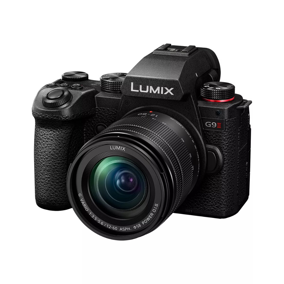 MILC Panasonic Lumix G9 II 25.21 MP Live MOS 12-60mm F3.5-5.6 Black