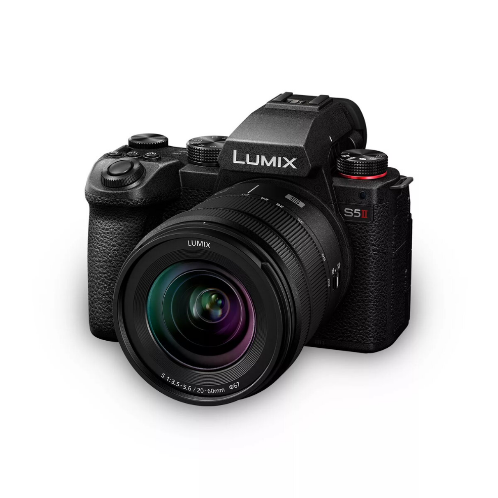 MILC Panasonic Lumix S5II 24.2 MP CMOS 6K Ultra HD Black