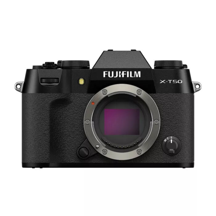 MILC Body Fujifilm X-T50 40.2 MP X-Trans CMOS 5 HR Black