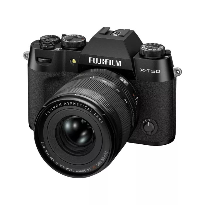 Fujifilm X-T50 MILC 40.2 MP X-Trans CMOS 5 HR 7728 x 5152 pixels Black