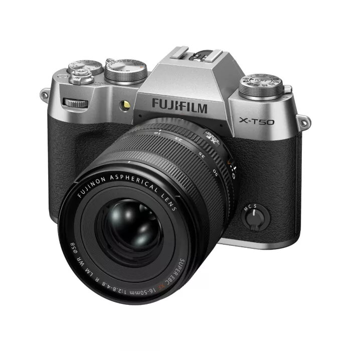 Camera Fujifilm X-T50 MILC 40.2 MP X-Trans CMOS 5 HR Silver