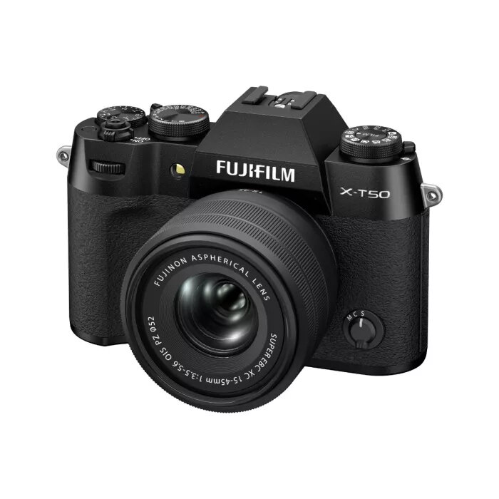 Camera Fujifilm X-T50 MILC 40.2 MP X-Trans CMOS 5 HR Black