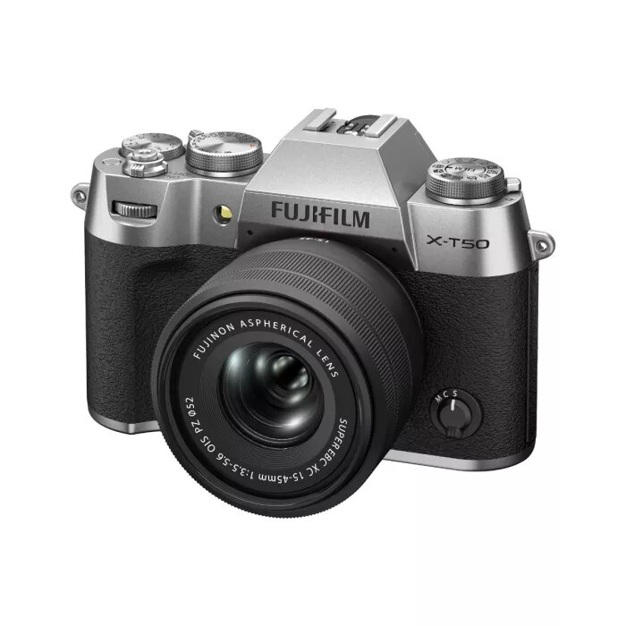 MILC Fujifilm X-T50 40.2 MP X-Trans CMOS 5 HR Silver