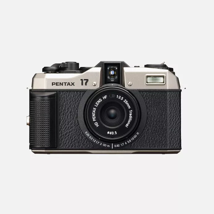 Compact film camera Pentax 17 35 mm ISO 50-3200