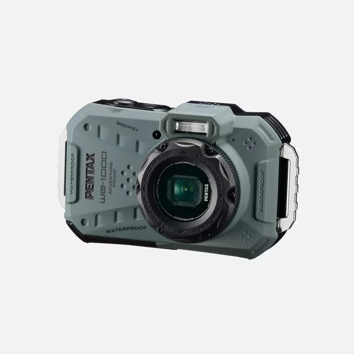 Action Sports Camera Pentax WG-1000 16.76 MP Full HD 60 fps