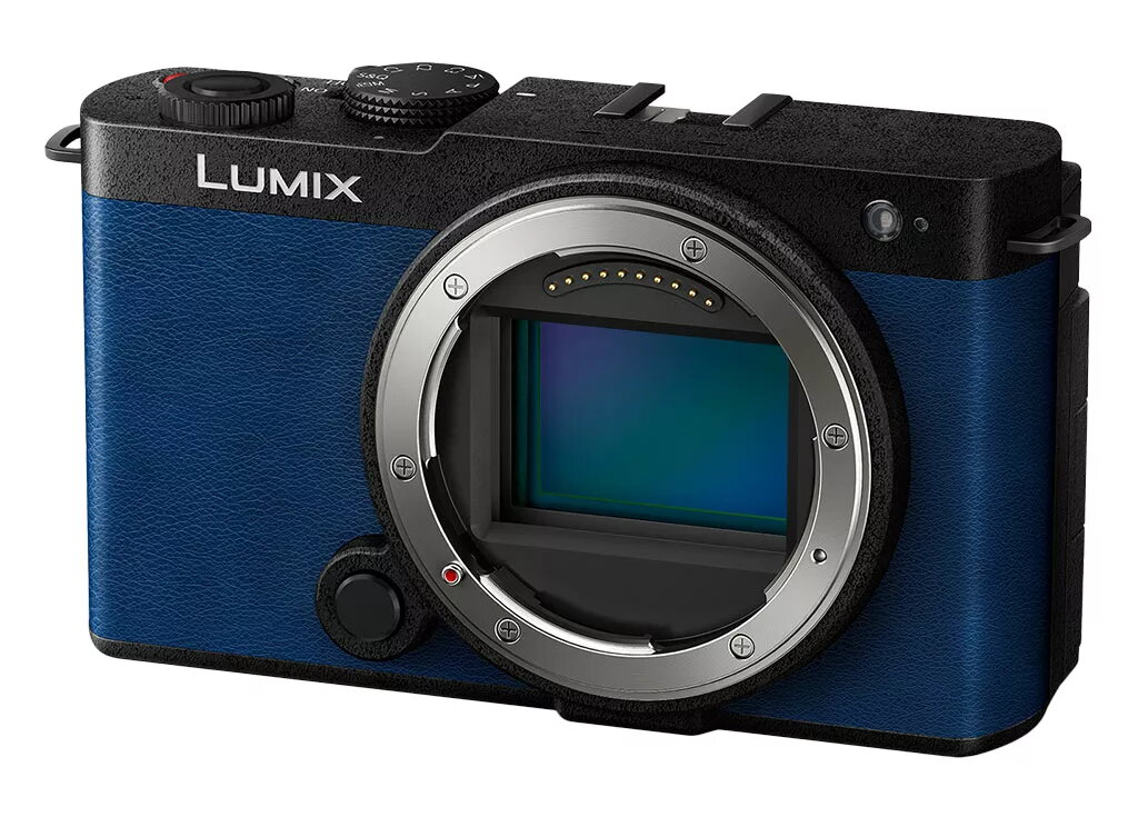 Compact camera Panasonic Lumix S9 24.2 MP CMOS 12000 x 8000 pixels Blue