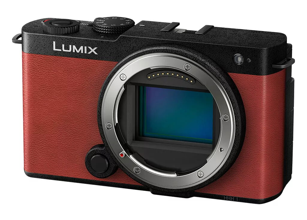 Compact camera Panasonic Lumix S9 24.2 MP CMOS 12000 x 8000 pixels Red