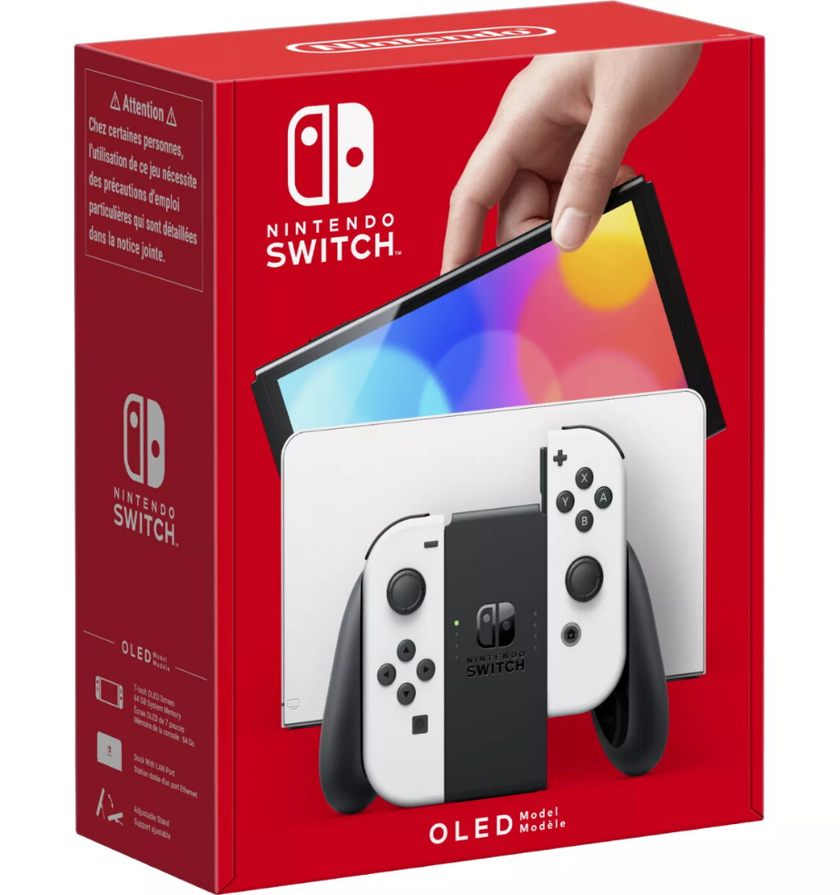 Gaming Console Nintendo Switch OLED