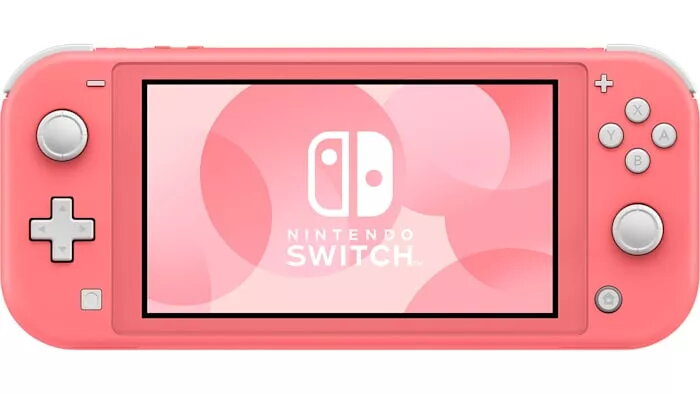 Portable game console NINTENDO Nintendo Switch Lite 14 cm (5.5") 32 GB Coral