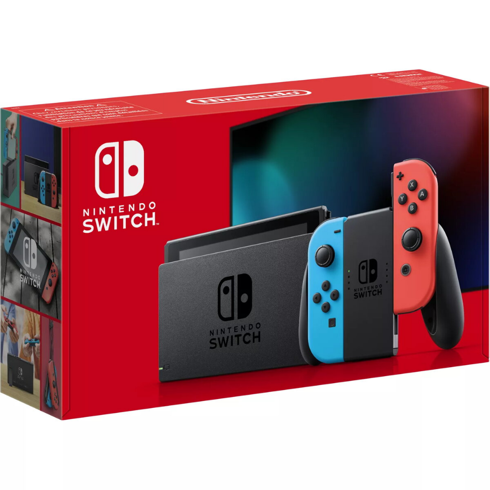 Game console NINTENDO Nintendo Switch – 6.2" LCD 1280x720
