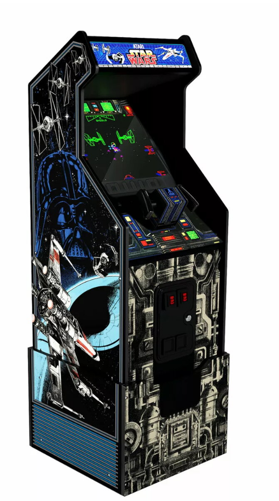 Candy arcade cabinet Arcade1Up Star Wars Arcade Game